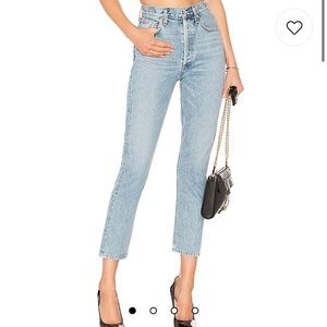 Sold elsewhere - Agolde Riley Denim